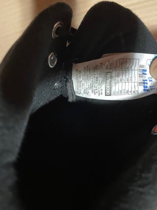 Patines Oxelo 4 Ruedas T-39 Negros