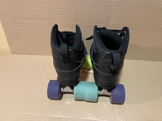 Patines Oxelo 4 Ruedas T-39 Negros