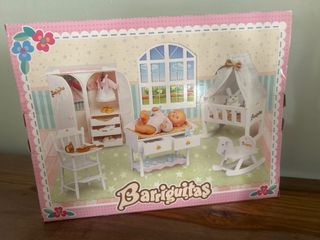 Barriguitas cambiador y accesorios