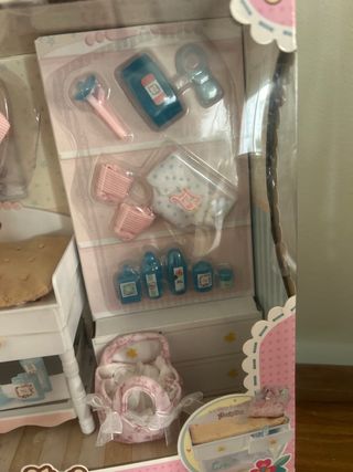 Barriguitas cambiador y accesorios