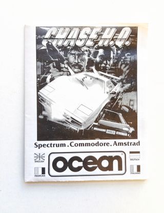CHASE HQ AMSTRAD OCEAN SPECTRUM COMMODORE