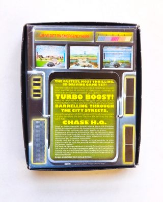 CHASE HQ AMSTRAD OCEAN SPECTRUM COMMODORE