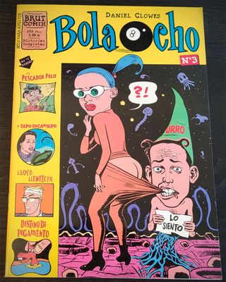 [Cómics] Bola ocho