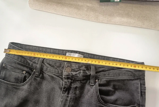 Vaqueros negros talla 34