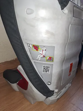 Silla coche Britax Römer niño