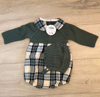 Conjunto bebé Doña Carmen