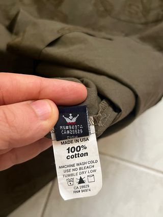 Camicia Stussy Vintage USA anni 90/2000