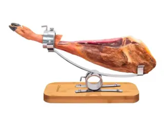 Jamonero 3 Claveles Basculante Giratorio