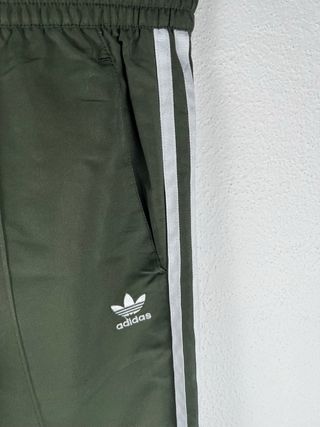 Pantaloni Tuta Adidas Donna Verde Taglia L