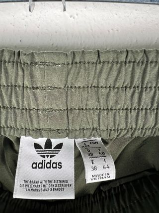 Pantaloni Tuta Adidas Donna Verde Taglia L