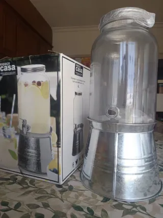 Dispensador Líquidos 4L Espaço Casa