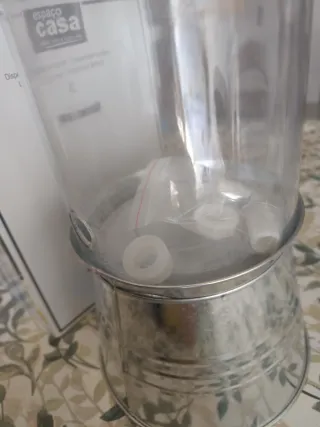 Dispensador Líquidos 4L Espaço Casa