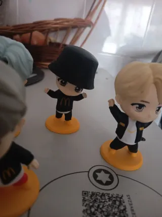 Figuras BTS McDonald's
