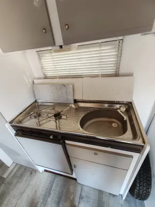 Caravana 5 Plazas -750kgr