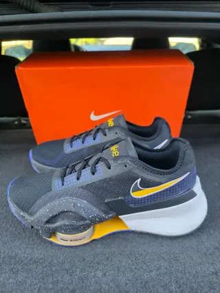 Nike Air Zoom Superrep 3 Preto Amarelo