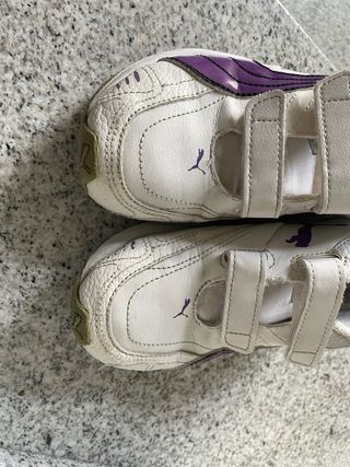 Scarpe a strappi Puma n.33