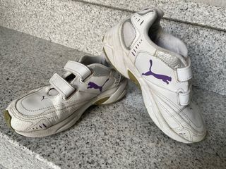 Scarpe a strappi Puma n.33