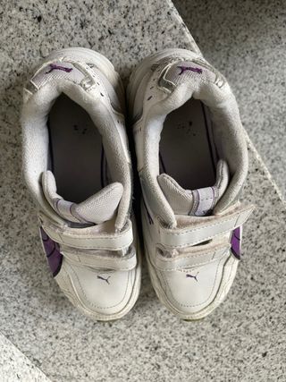 Scarpe a strappi Puma n.33