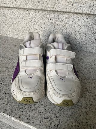 Scarpe a strappi Puma n.33