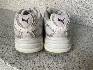 Scarpe a strappi Puma n.33