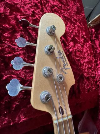 Fender Custom Shop NOS 59 Precision Bass