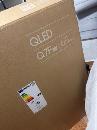 TV Samsung QLED 65 4K AI
