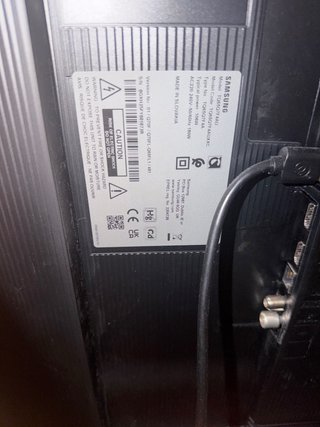 TV Samsung QLED 65 4K AI