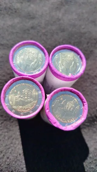 Monedas 2 Euros España