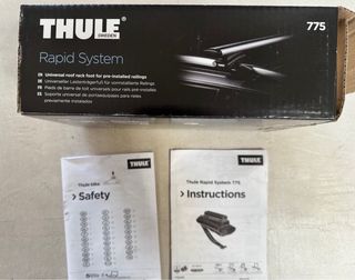 Thule Rapid System 775 Portapacchi