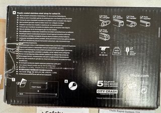 Thule Rapid System 775 Portapacchi