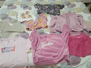 Lote Ropa Niña Talla 104/116