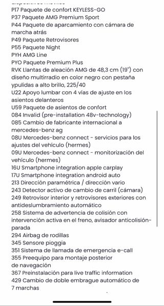 Mercedes-Benz Clase A Sedan 220 4MATIC