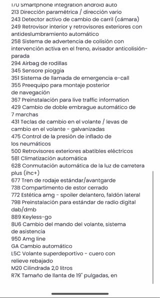 Mercedes-Benz Clase A Sedan 220 4MATIC