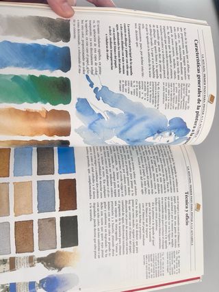 Cómo pintar a la acuarela la historia, los mate...