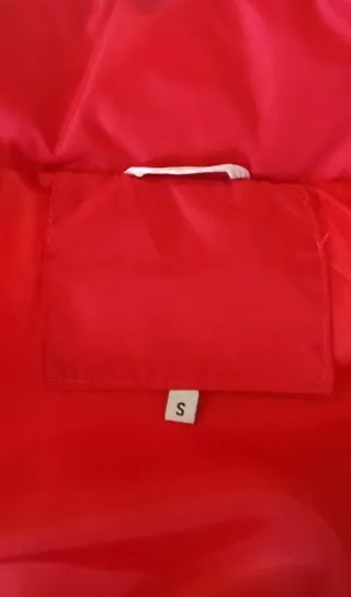 Giubbotto donna rosso