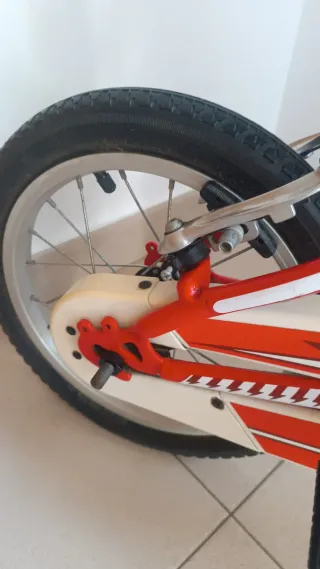 Bicicleta Connor Ray 14 Roja