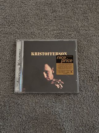 CD Kriss Kristofferson - Kristofferson (1970)