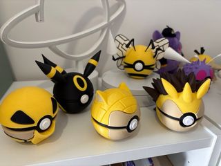 Figuras Pokemon Pokeball Pokebol