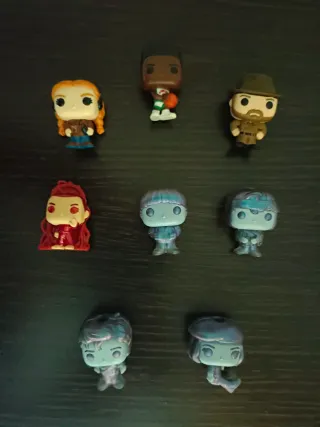 Figuras Stranger Things Kinder Joy