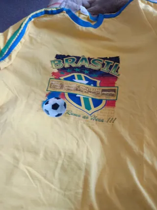 Camiseta Brasil Talla P