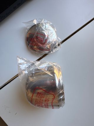 Juego de café acero inoxidable