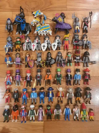 Lote Figuras Playmobil Medievales Envío Incluido