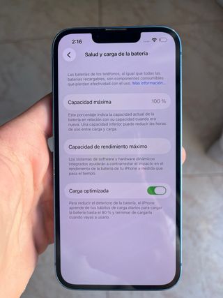 iPhone 13 128GB Azul