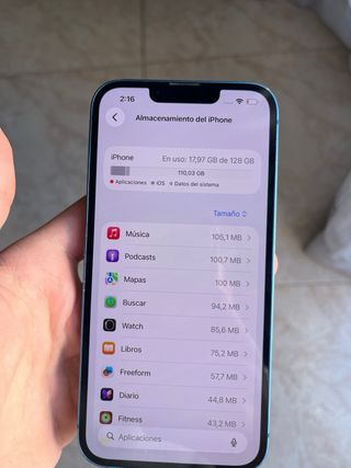 iPhone 13 128GB Azul