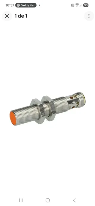 Sensor Inductivo IFM IGS238