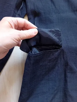 Blazer blu Max Mara Weekend