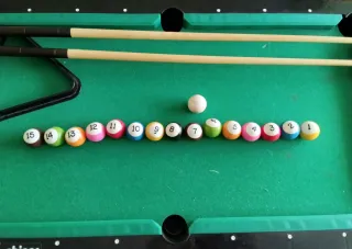 Juguete Mesa Billar Americano Infantil