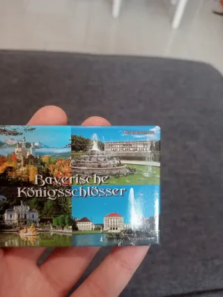 Magnete calamita Germania castelli bavaresi