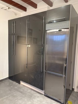 Cocina Completa Moderna Negra