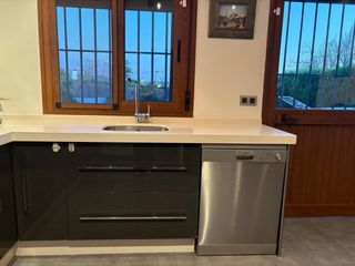 Cocina Completa Moderna Negra